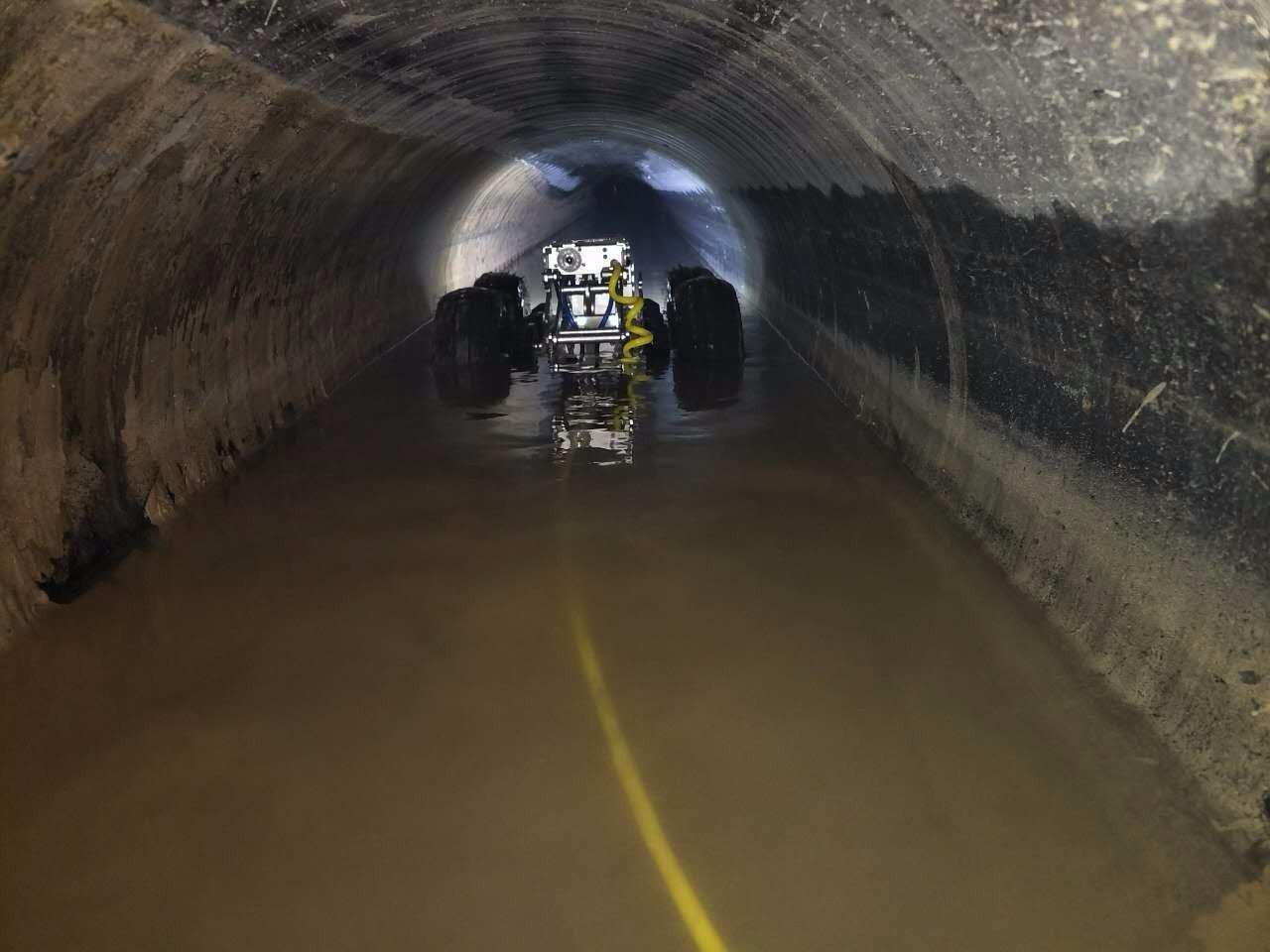 青松乡管道CCTV检测