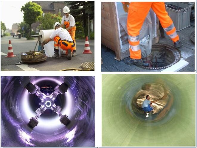 青松乡管道光固化修复