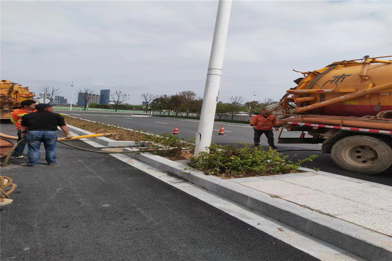 青松乡雨水管道清淤-污水管道清洗