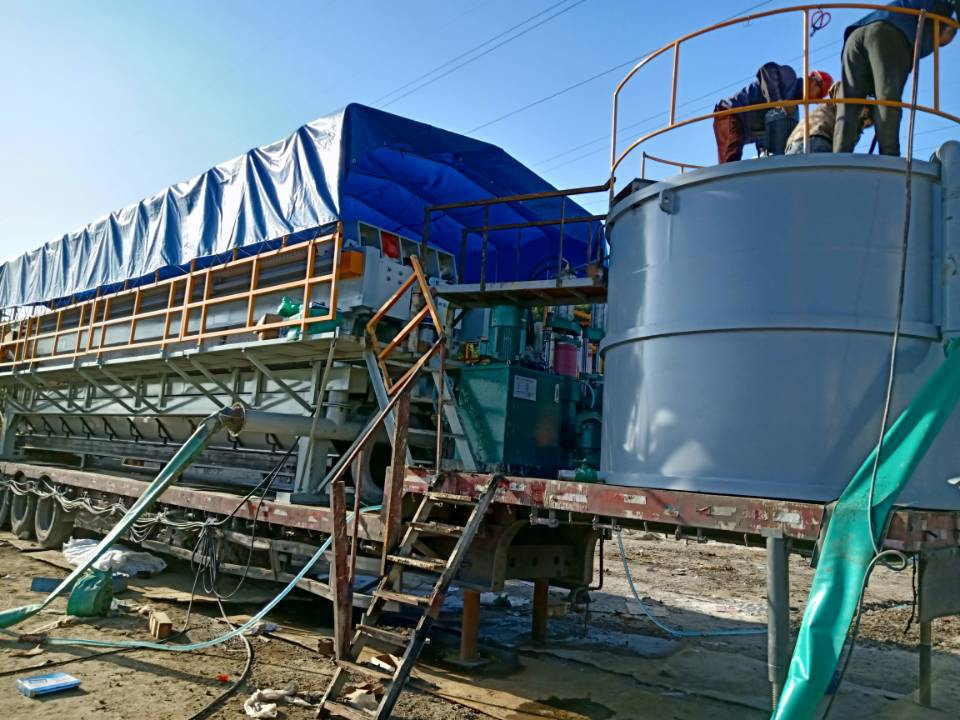 青松乡污水池淤泥处理-河道清淤-炜誉市政