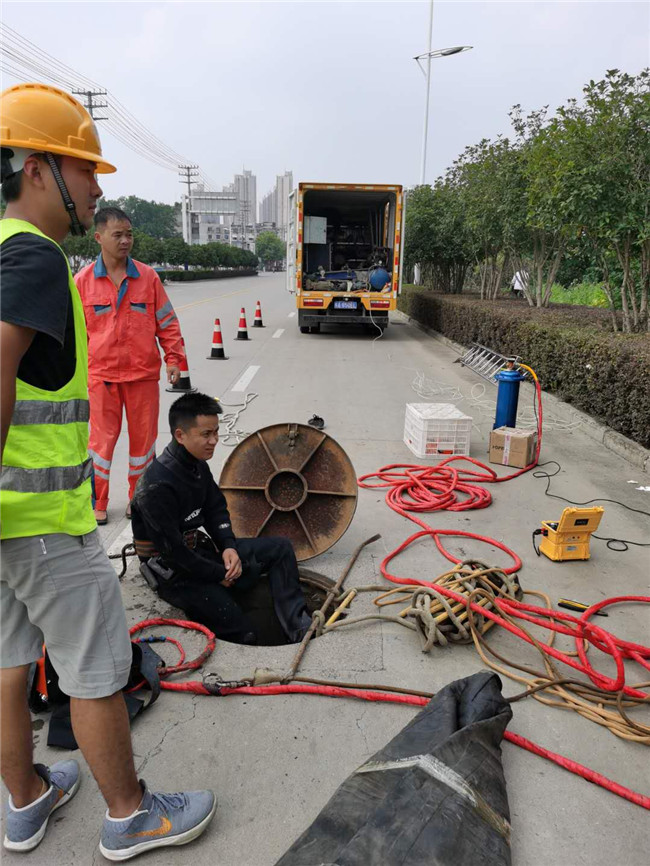 青松乡翻衬法管道修复技术主要工序