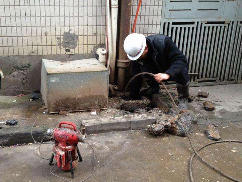 青松乡疏通下水道-洗菜池疏通