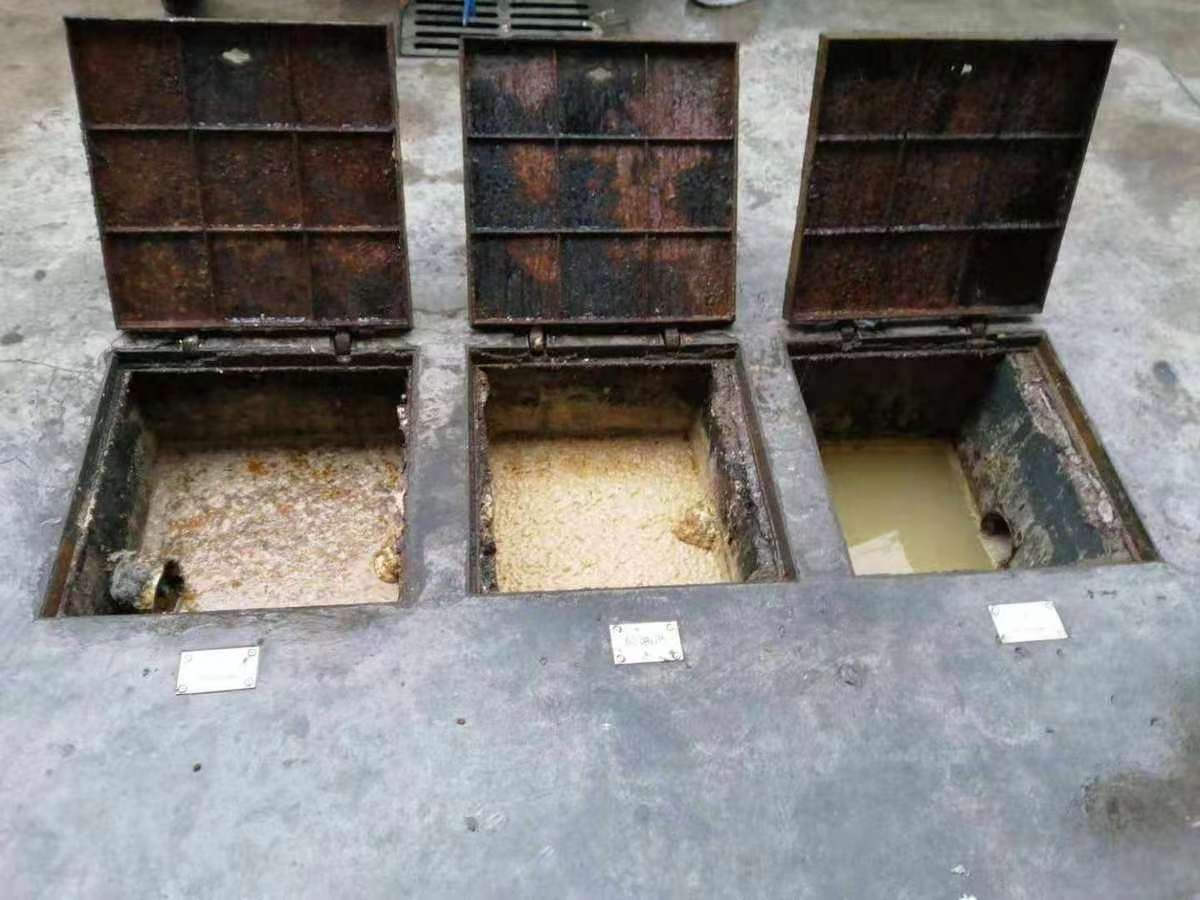 青松乡清理隔油池-污水池清掏