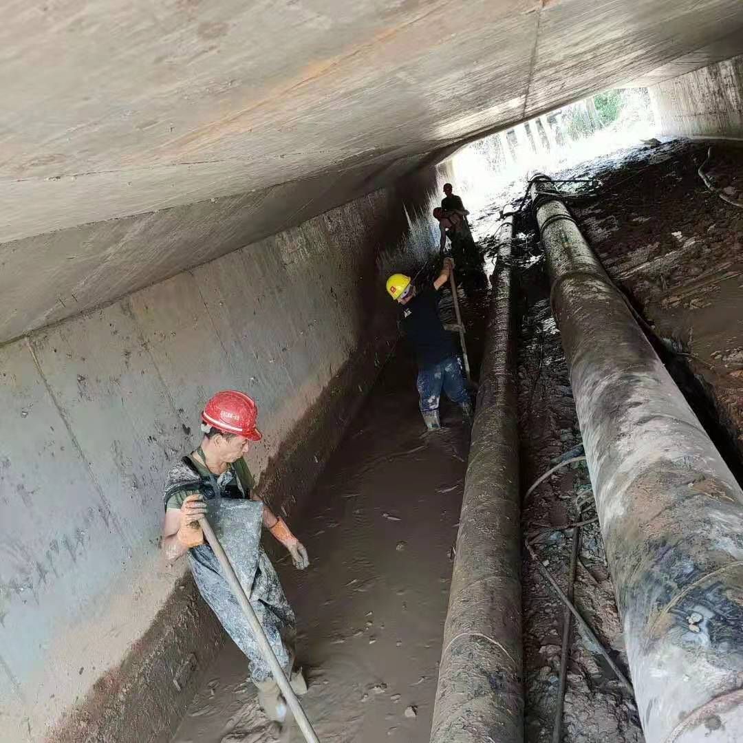 青松乡工业管道清淤