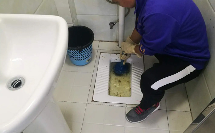 青松乡疏通蹲坑